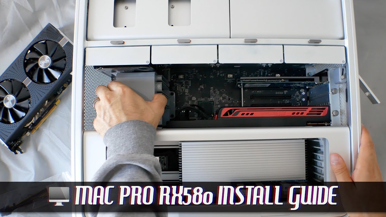 video card upgrades for mac pro